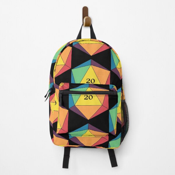 Item preview, Rainbow d20 designed and sold by HetorHolon.