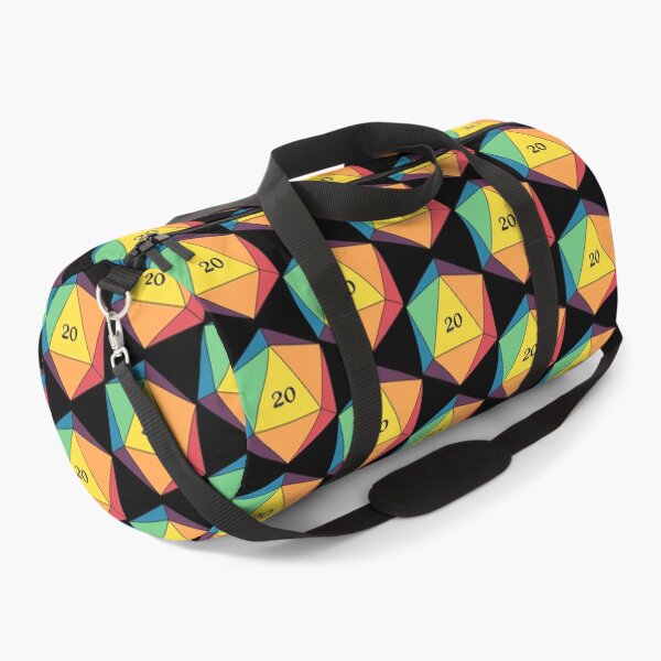 Item preview, Rainbow d20 designed and sold by HetorHolon.