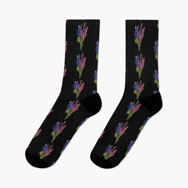 Item preview, subtle bi pride flowers designed and sold by HetorHolon.