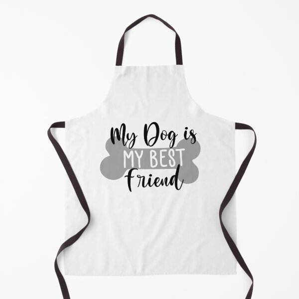 Item preview, My Dog Is My Best Friend. Funny Dog Lover Quote. designed and sold by That Cheeky Tee.