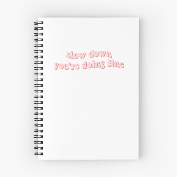Item preview, Slow down, you're doing fine designed and sold by cooolvibe.