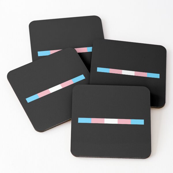 Item preview, Subtle Transgender Pride Flag Strip designed and sold by HetorHolon.