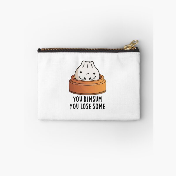 Item preview, You Dimsum You Lose Some Funny Food Puns  designed and sold by punnybone.