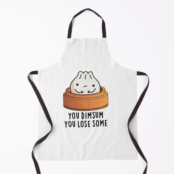 Item preview, You Dimsum You Lose Some Funny Food Puns designed and sold by punnybone.