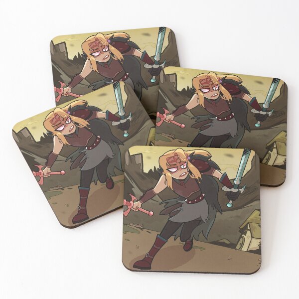 Item preview, [Amphibia] Warrior Sasha designed and sold by Outer-Stars.
