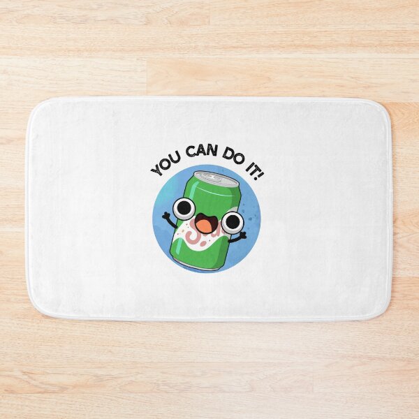 Item preview, You Can Do It Funny Soda Pop Puns  designed and sold by punnybone.