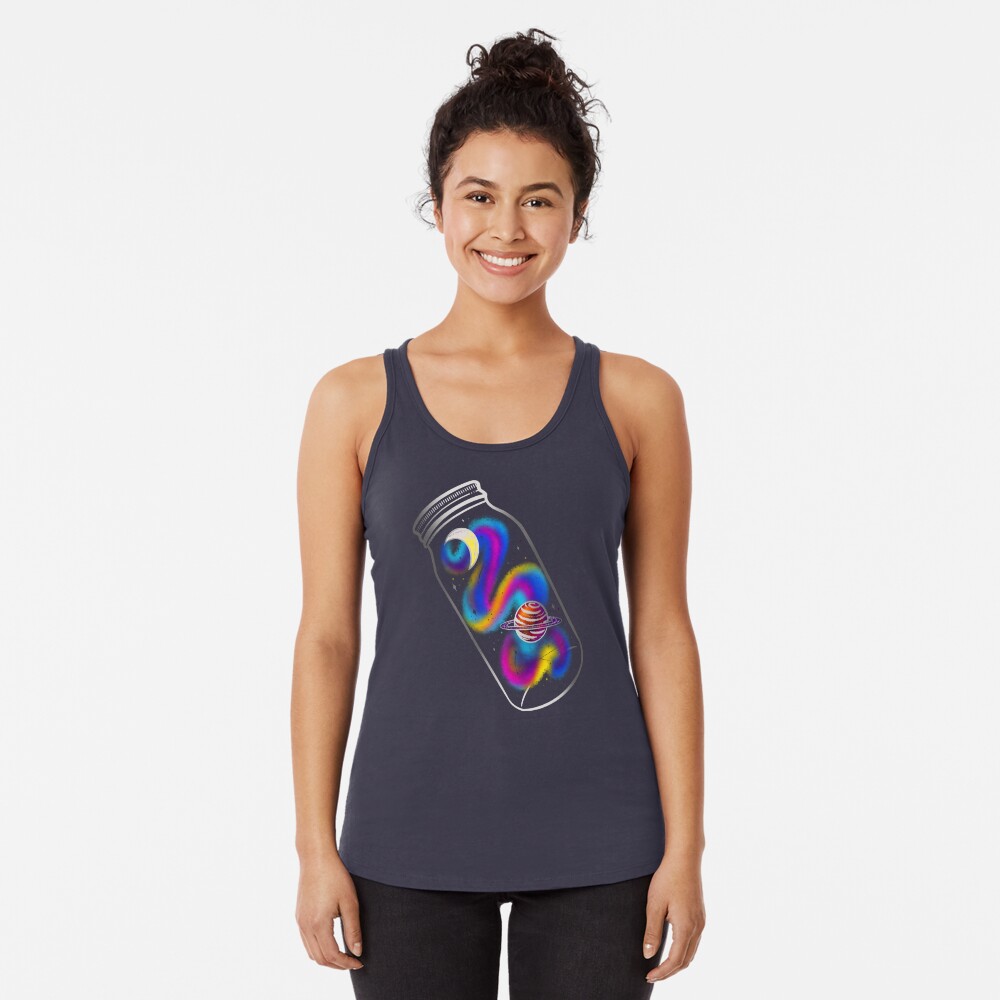 Item preview, Racerback Tank Top designed and sold by Flickingjane.