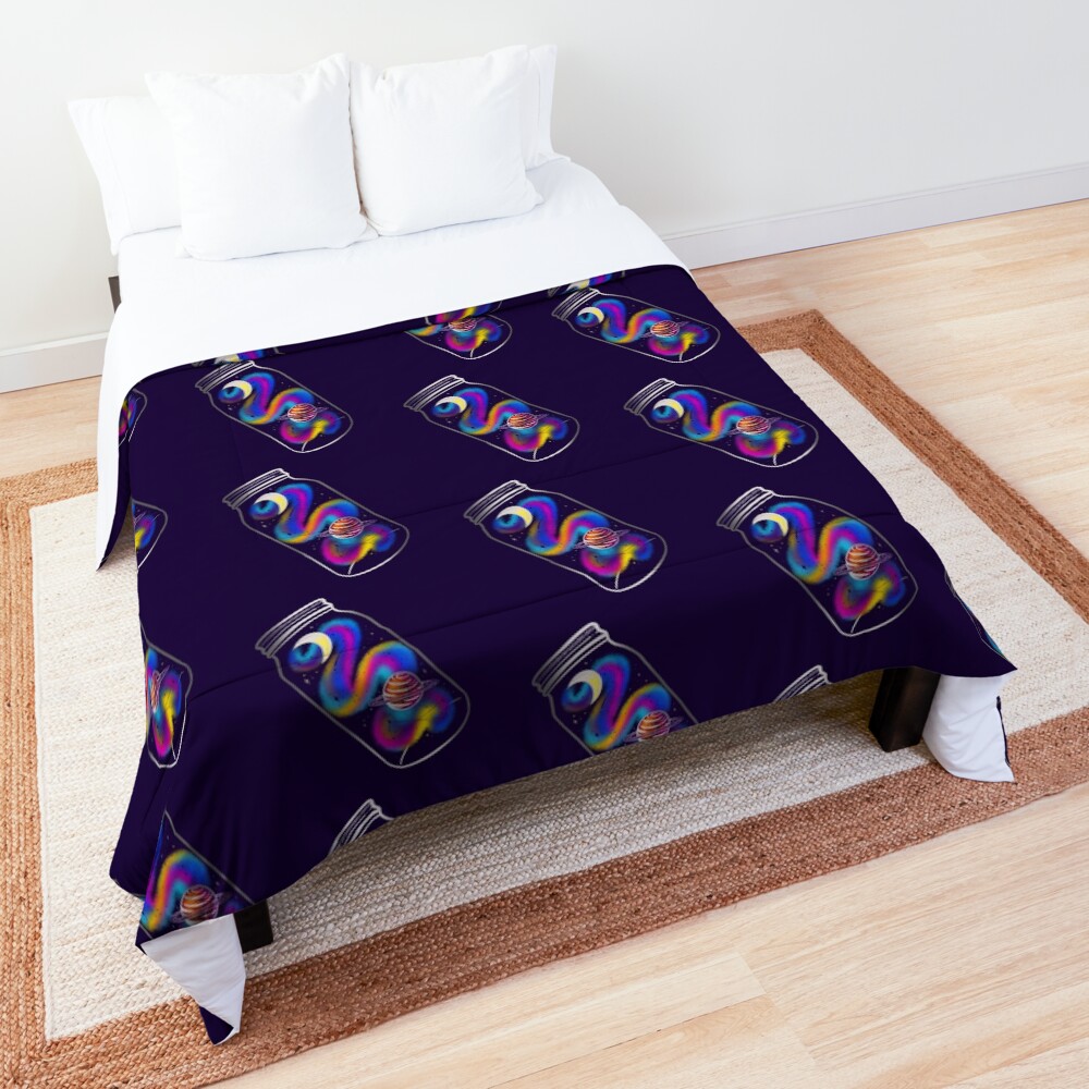 Item preview, Comforter designed and sold by Flickingjane.