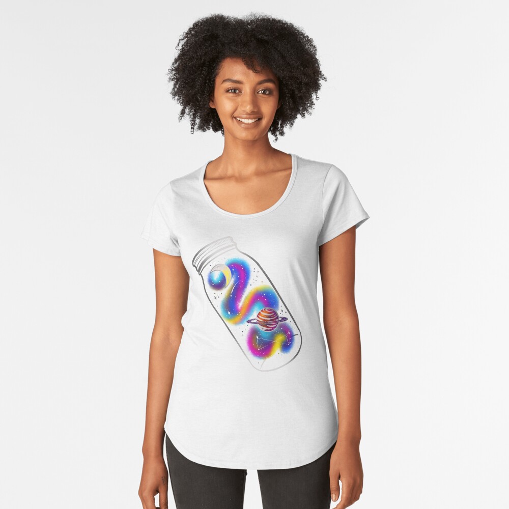 Item preview, Premium Scoop T-Shirt designed and sold by Flickingjane.