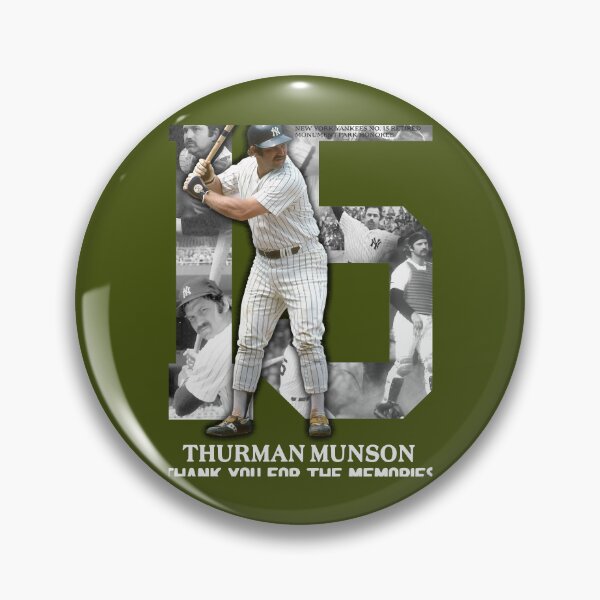 Item preview, Thurman Munson Thank You For The Memories 1969 1979 Signature Print Poster Summer Fashion Print Post designed and sold by HetorHolon.