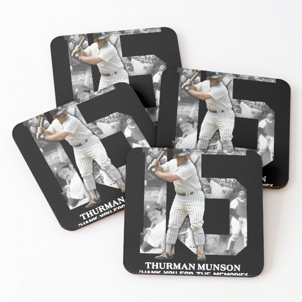 Item preview, Thurman Munson Thank You For The Memories 1969 1979 Signature Print Poster Summer Fashion Print Post designed and sold by HetorHolon.