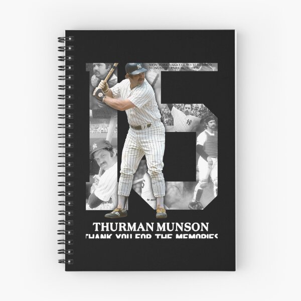 Item preview, Thurman Munson Thank You For The Memories 1969 1979 Signature Print Poster Summer Fashion Print Post designed and sold by HetorHolon.