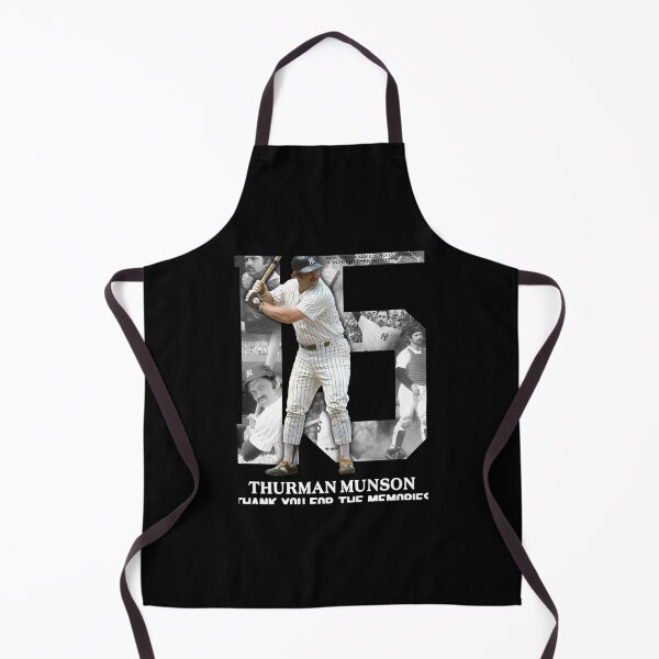 Item preview, Thurman Munson Thank You For The Memories 1969 1979 Signature Print Poster Summer Fashion Print Post designed and sold by HetorHolon.
