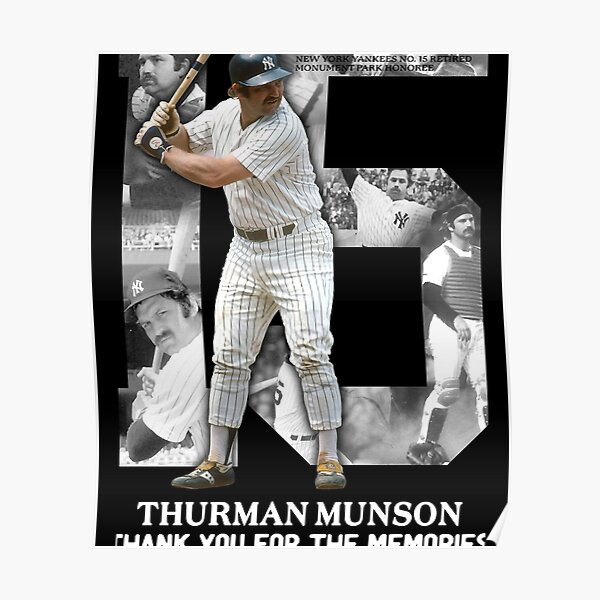  Legends Gallery New York Yankees Thurman Munson