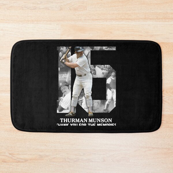 Item preview, Thurman Munson Thank You For The Memories 1969 1979 Signature Print Poster Summer Fashion Print Post designed and sold by HetorHolon.