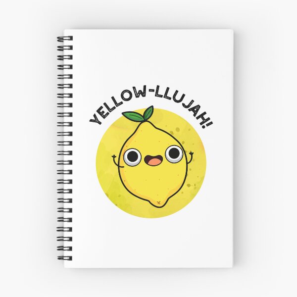Item preview, Yellow-llujah Funny Lemon Puns  designed and sold by punnybone.