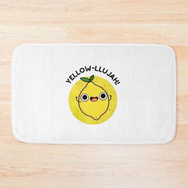 Item preview, Yellow-llujah Funny Lemon Puns  designed and sold by punnybone.
