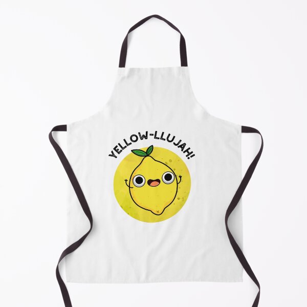 Item preview, Yellow-llujah Funny Lemon Puns  designed and sold by punnybone.