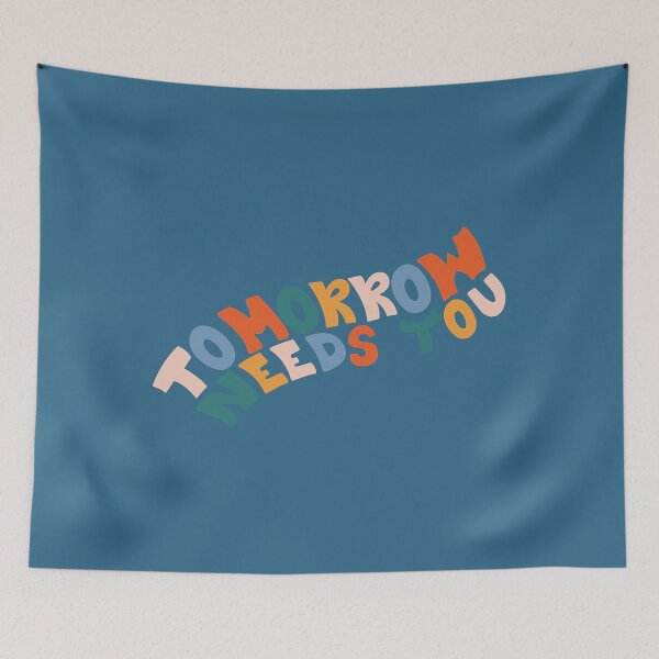 Item preview, Tomorrow Needs You  Classic designed and sold by HetorHolon.