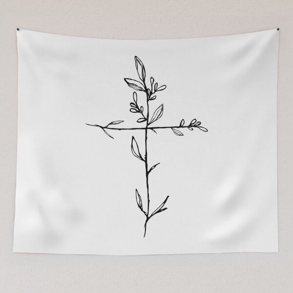 Item preview, Twig Cross designed and sold by HetorHolon.