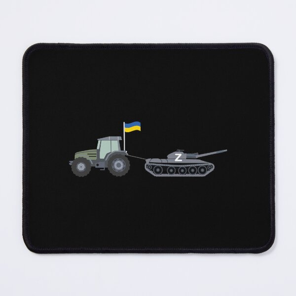 Item preview, Ukrainian Farmer Towing Russian Tank Funny  designed and sold by HetorHolon.