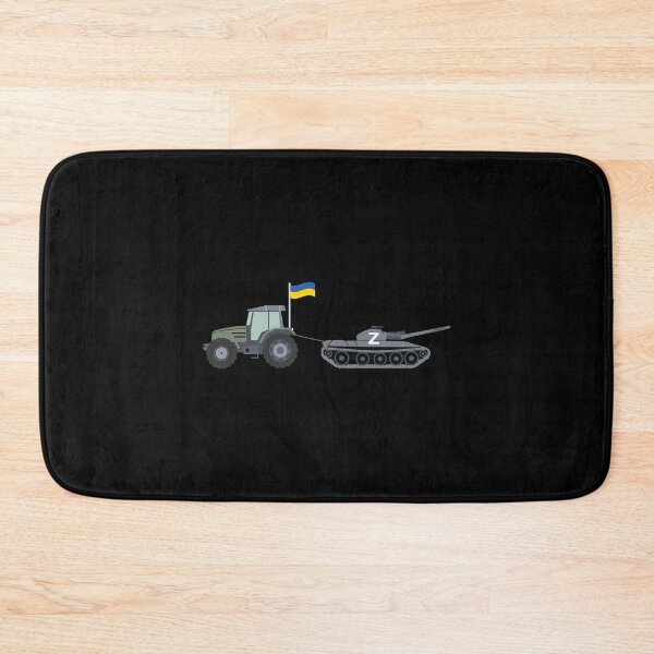 Item preview, Ukrainian Farmer Towing Russian Tank Funny  designed and sold by HetorHolon.