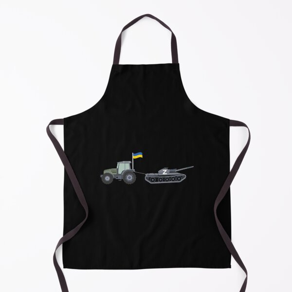Item preview, Ukrainian Farmer Towing Russian Tank Funny  designed and sold by HetorHolon.