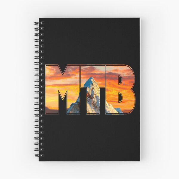 Item preview, MTB in Himalayas Sunset designed and sold by artOfCal013.