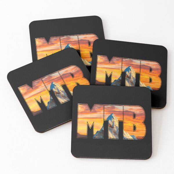 Item preview, MTB in Himalayas Sunset designed and sold by artOfCal013.