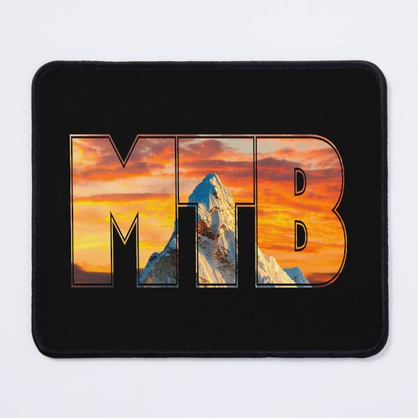 Item preview, MTB in Himalayas Sunset designed and sold by artOfCal013.