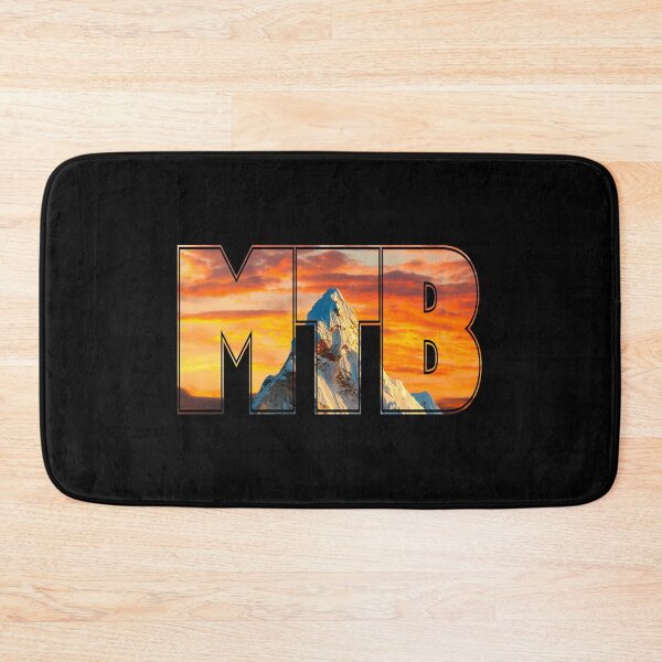 Item preview, MTB in Himalayas Sunset designed and sold by artOfCal013.