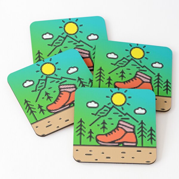 Item preview, Lets Go Hiking - Adventures In the Outdoors For Trailblazers designed and sold by lduke47.