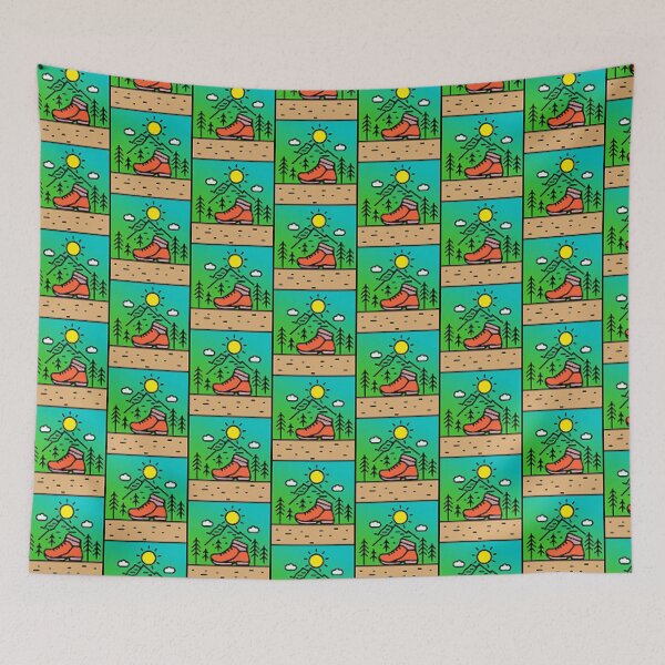 Item preview, Lets Go Hiking - Adventures In the Outdoors For Trailblazers designed and sold by lduke47.