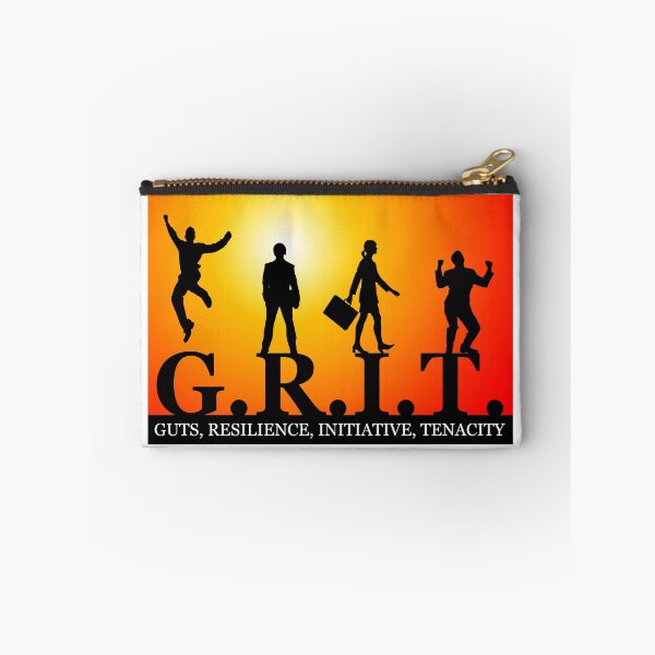 Item preview, grit guts resilience initiative tenacity designed and sold by orvalrochefort.