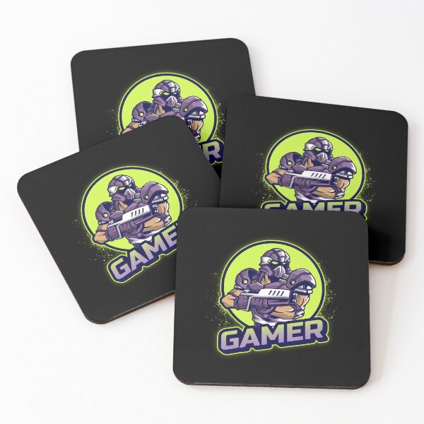 Item preview, Gamer with Strong Shooter Squad designed and sold by PRIVARSHU.