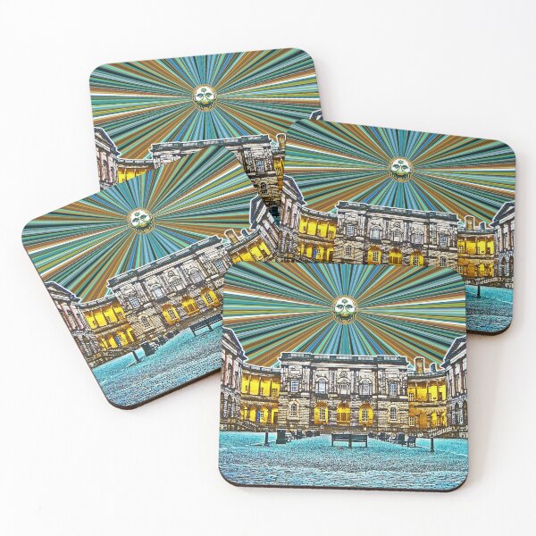 Item preview, EdinburghCourtyard designed and sold by Klaus Bremner (Autotelic Art).