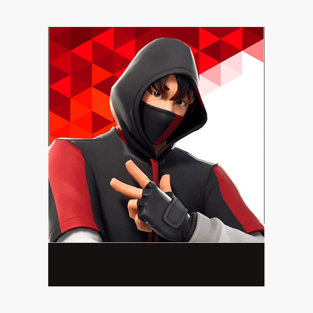 Red Ikonik skin Classic T-Shirt