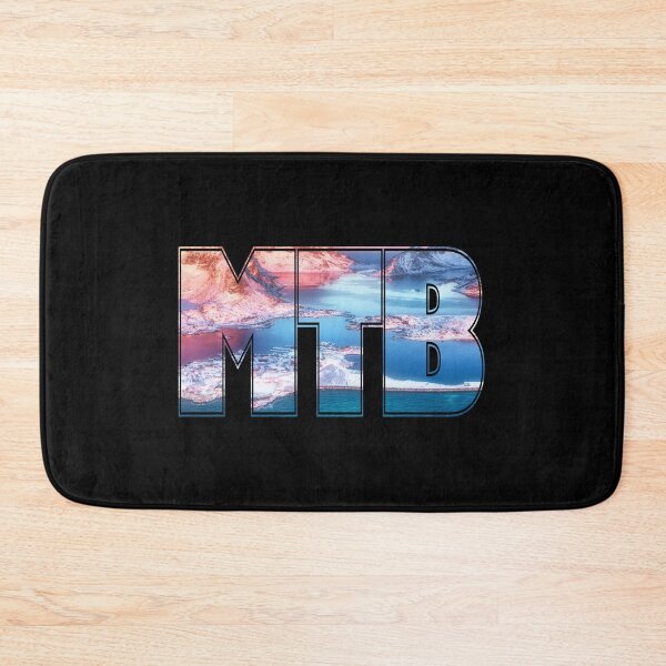 Item preview, MTB in Antarctica designed and sold by artOfCal013.