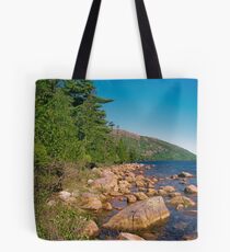 Jordan Pond Tote Bag