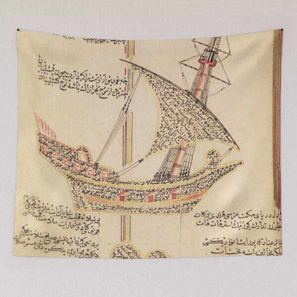 Item preview, Prayer Book 'Abd al-Qadir Hisari Date: dated A.H.1180/A.D.1766 designed and sold by Vintage Designs +.