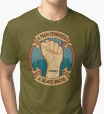 A Slave Obeys Tri-blend T-Shirt