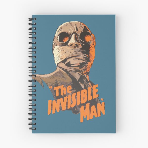 Item preview, El hombre invisible designed and sold by TinyPaperFarm.