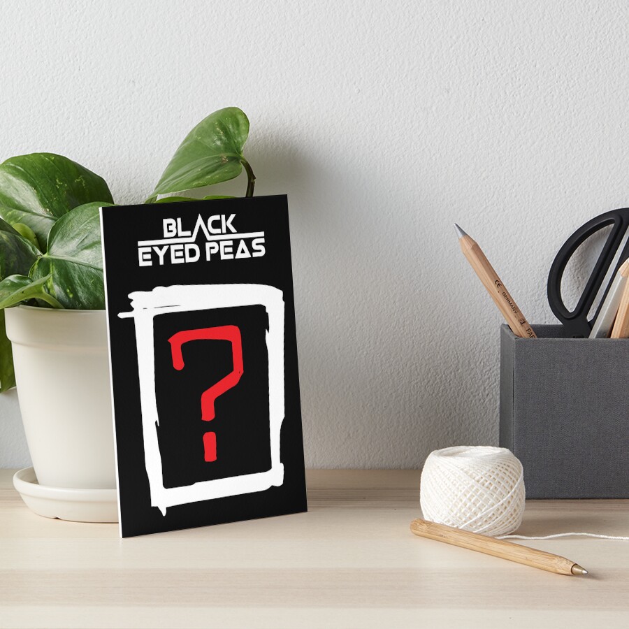 "The Black Eyed Peas Logo" Art Board Print by raxtonne2f Redbubble