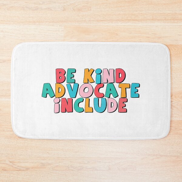 Item preview, Be Kind Advocate Include designed and sold by caintati.
