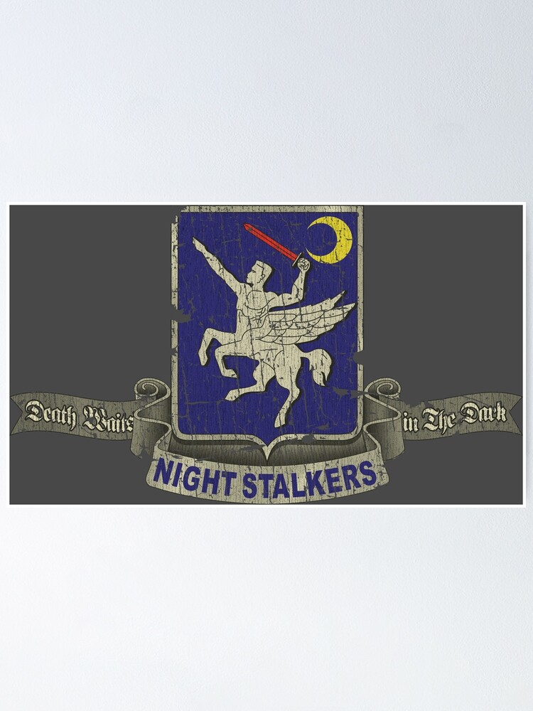 Death Waits In The Dark Night Stalkers "Night Stalkers Death Waits in The Dark 1981" Poster for Sale by