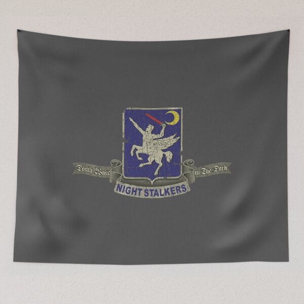 Item preview, Night Stalkers Death Waits in The Dark 1981 designed and sold by AstroZombie6669.