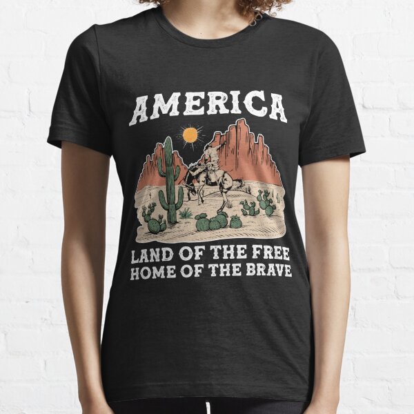 Land of the Free Men's T-shirt - B the Light Boutique