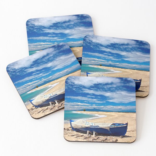 Item preview, Blue boat at Poseidi designed and sold by Hercules Milas.