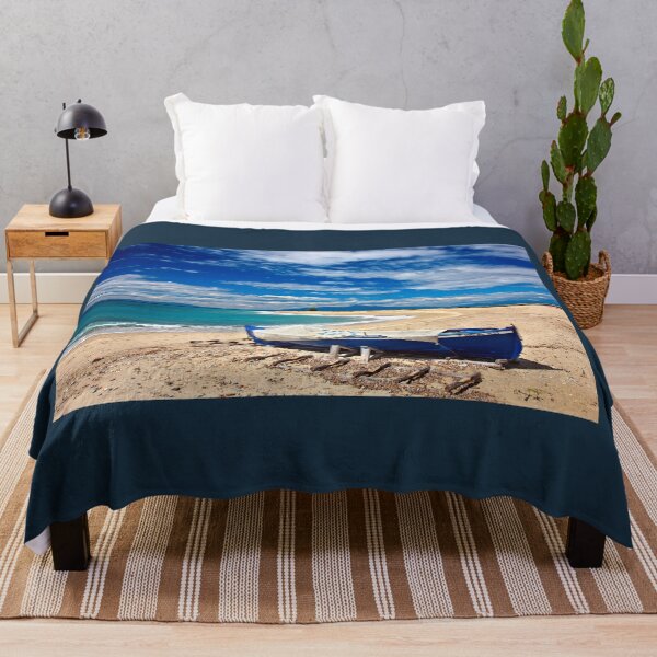 Item preview, Blue boat at Poseidi designed and sold by Hercules Milas.