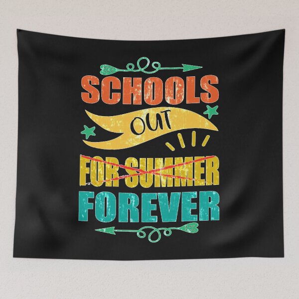 Item preview, School’s Out Forever Retired And Loving It Teacher Retired Classic T-Shirt designed and sold by CYNTHIAJOTAYLOR.